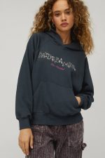 Rise Studded Hoodie