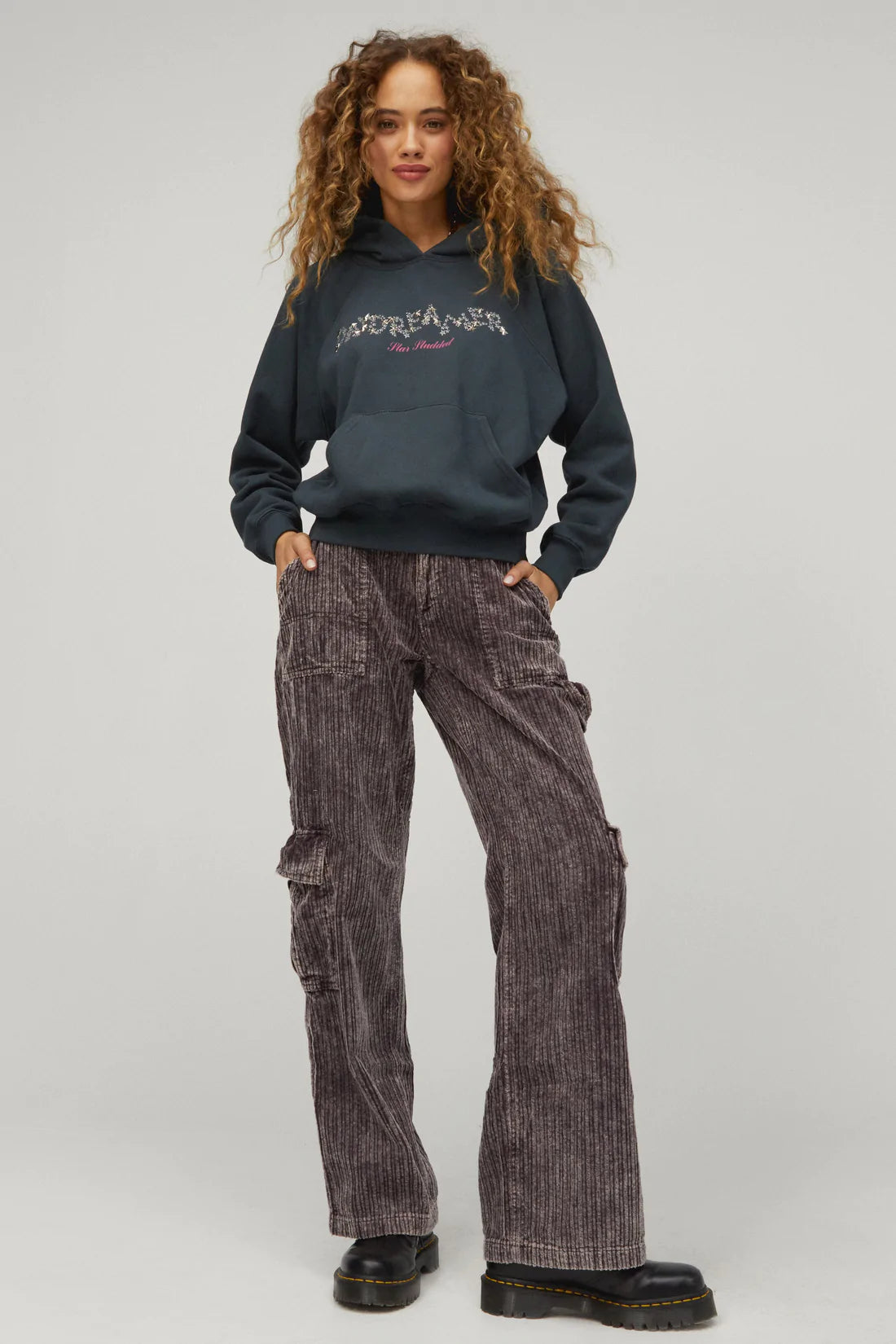 Rise Studded Hoodie - Image 4