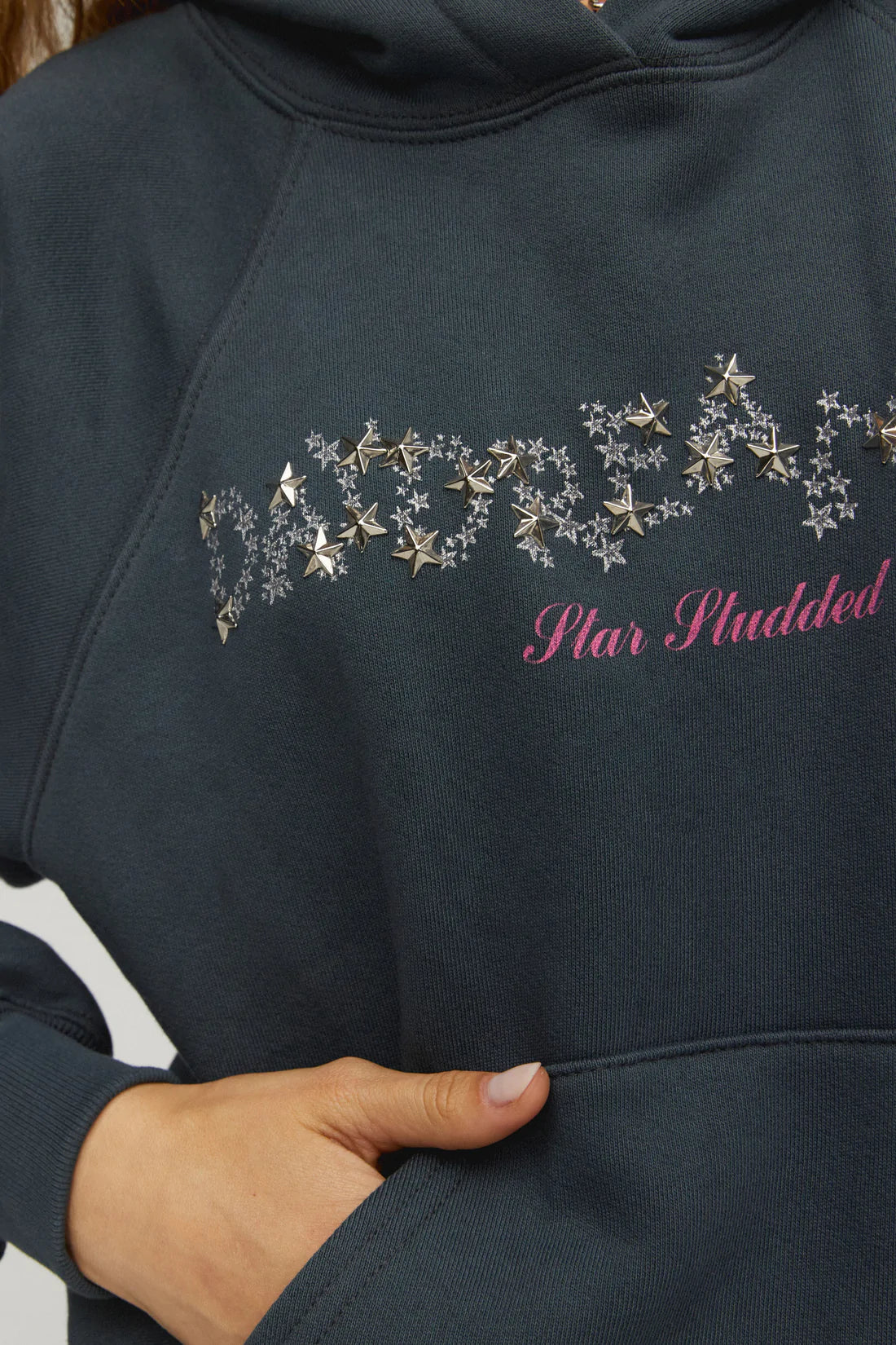 Rise Studded Hoodie - Image 2