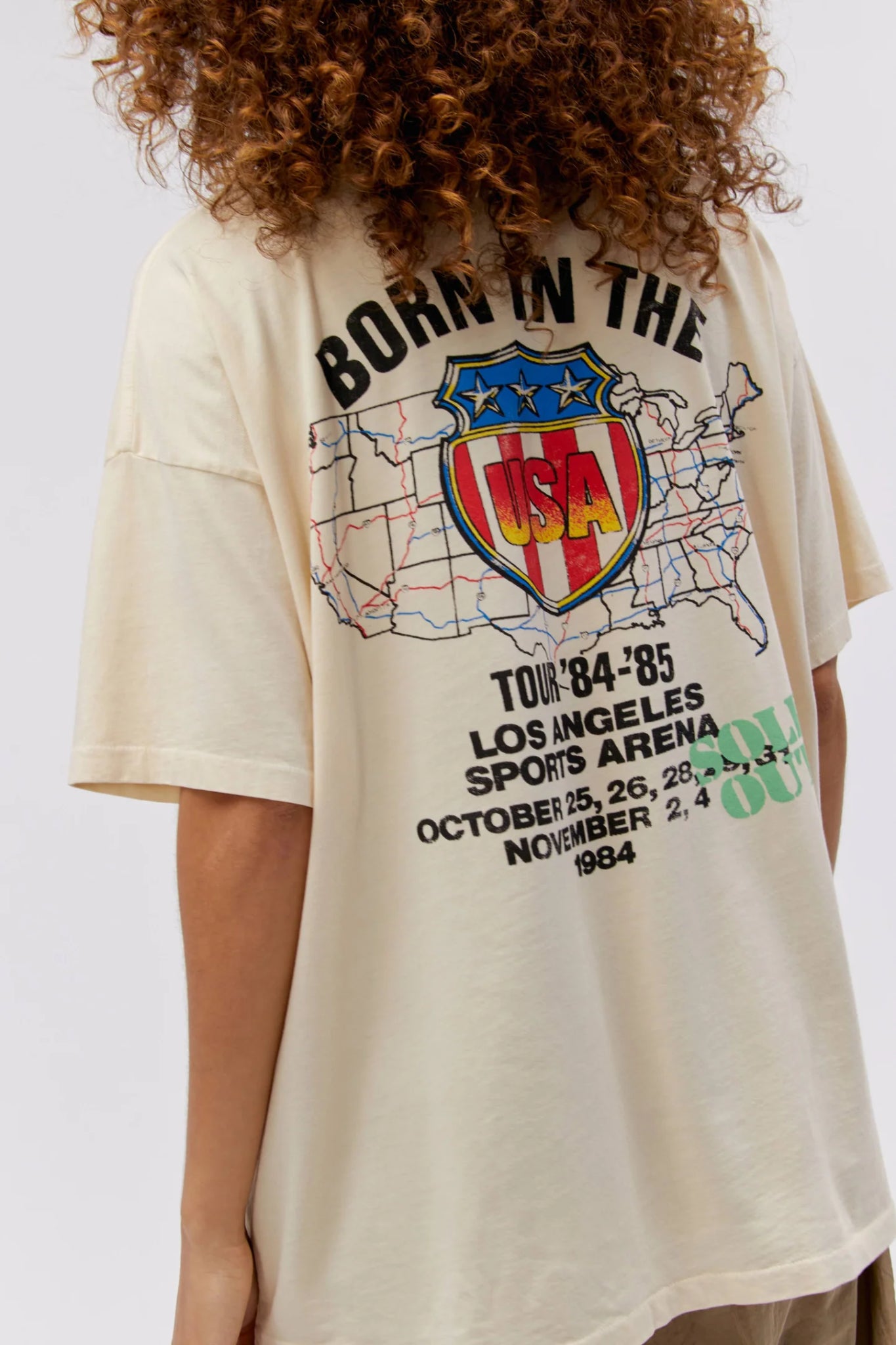 Solar Springsteen Oversized Tee - Image 2