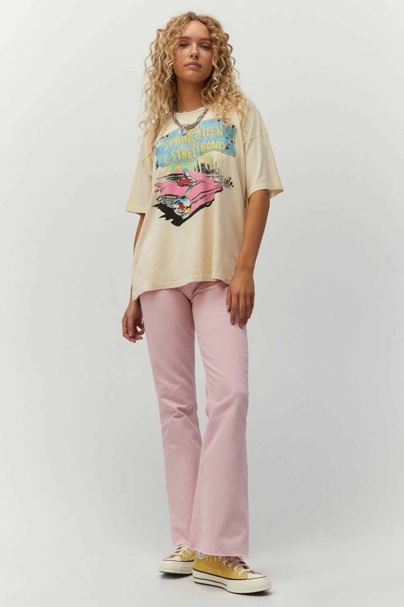 Solar Springsteen Oversized Tee - Image 5
