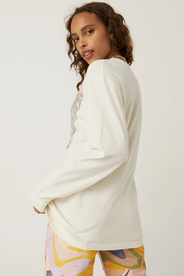 Velours Dead Oxford Circle Tee - Image 3