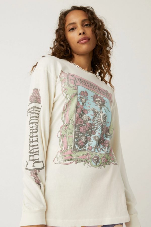 Velours Dead Oxford Circle Tee - Image 5