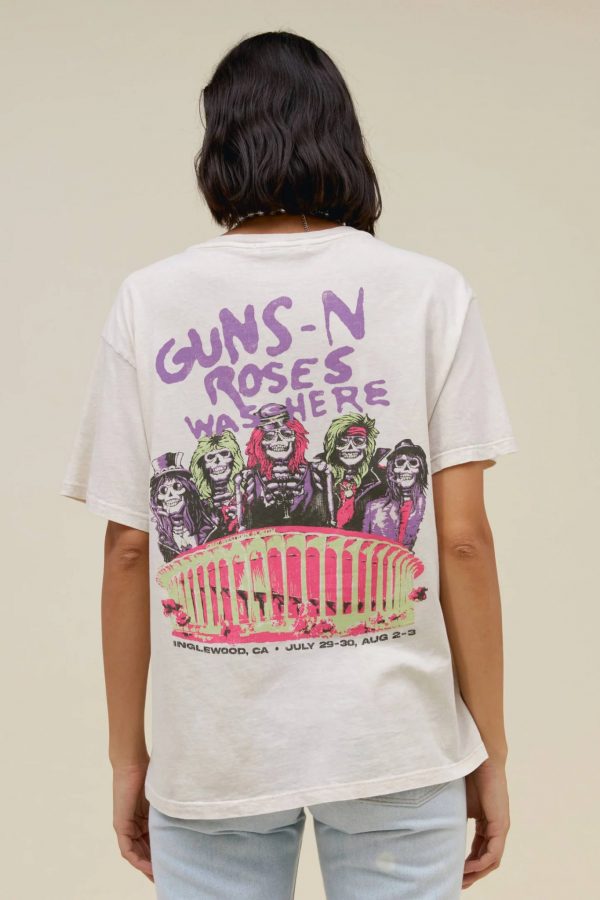 Orbit Tone N' Roses BF Tee - Image 2