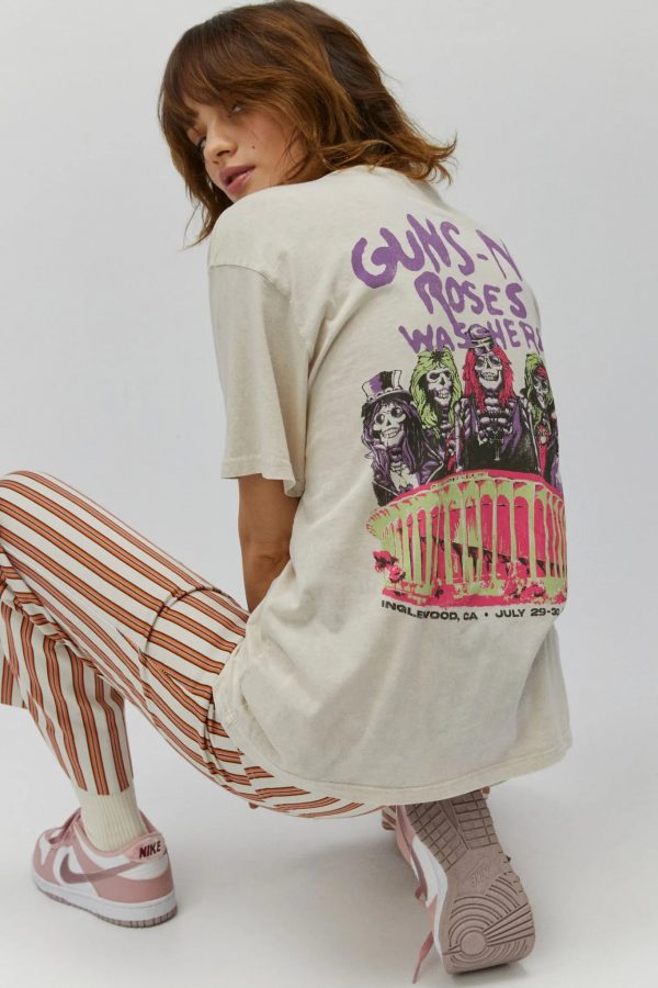 Orbit Tone N' Roses BF Tee - Image 6