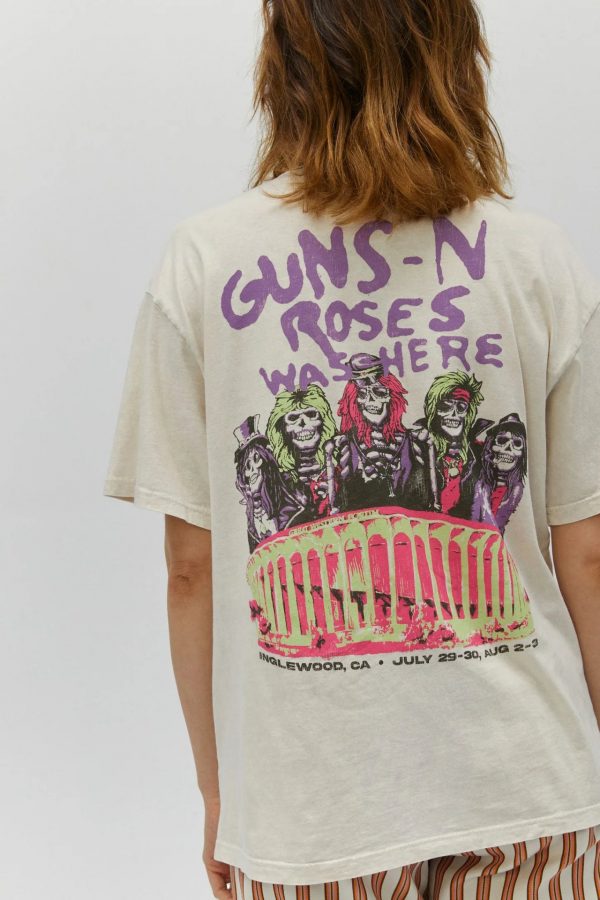Orbit Tone N' Roses BF Tee - Image 8