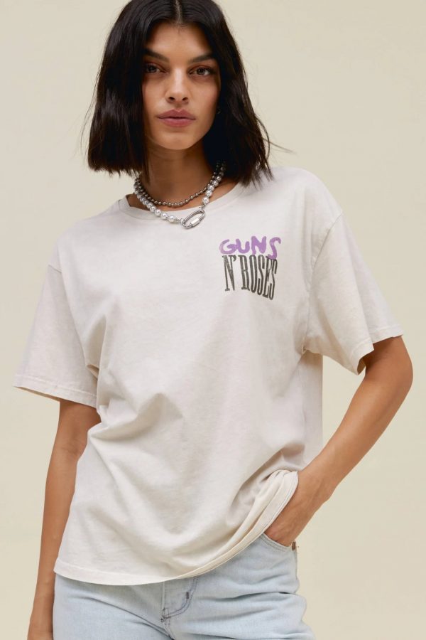 Orbit Tone N' Roses BF Tee - Image 3