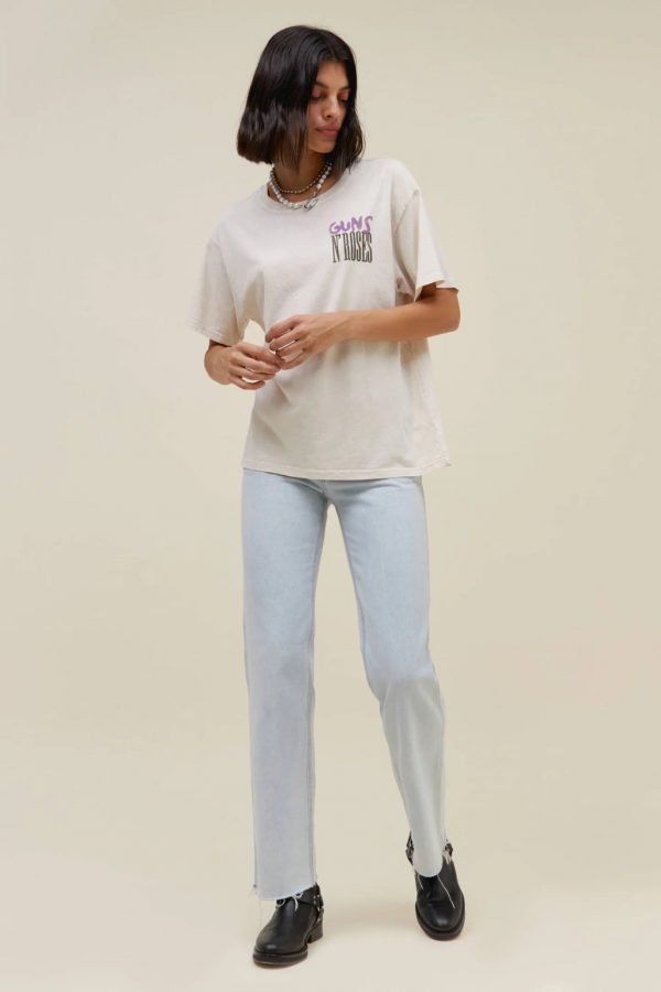 Orbit Tone N' Roses BF Tee - Image 4
