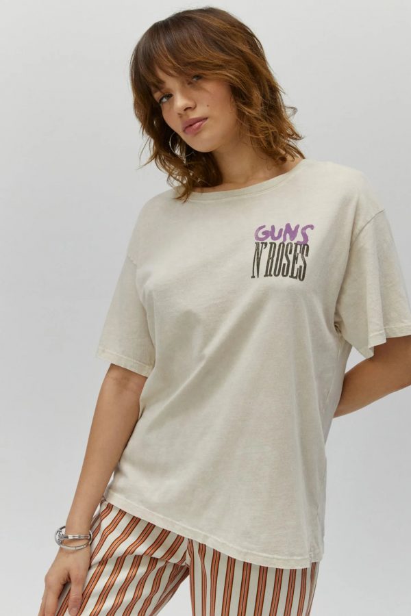 Orbit Tone N' Roses BF Tee - Image 10