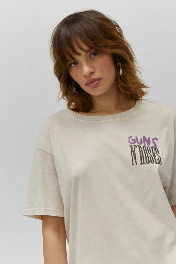 Orbit Tone N' Roses BF Tee - Image 5