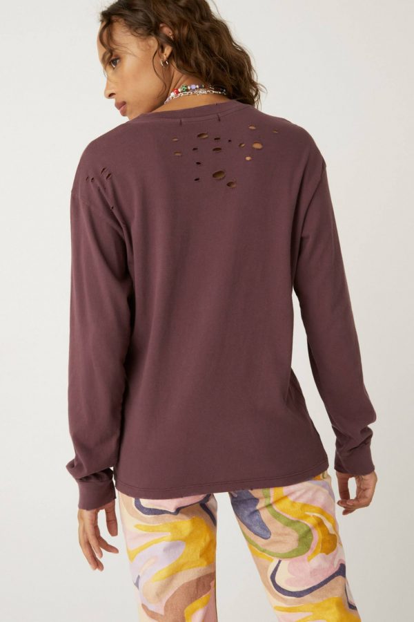 Hue Twilight Cash Long Sleeve Tee - Image 2