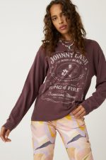 Hue Twilight Cash Long Sleeve Tee