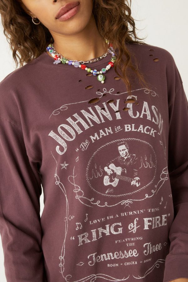 Hue Twilight Cash Long Sleeve Tee - Image 3