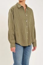 Fortuna Boyfriend Button Up Shirt - Image 3
