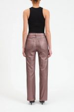 Iconic Stile High Rise Vintage Straight in Coated Penny - Image 2