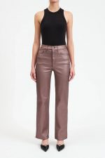 Iconic Stile High Rise Vintage Straight in Coated Penny