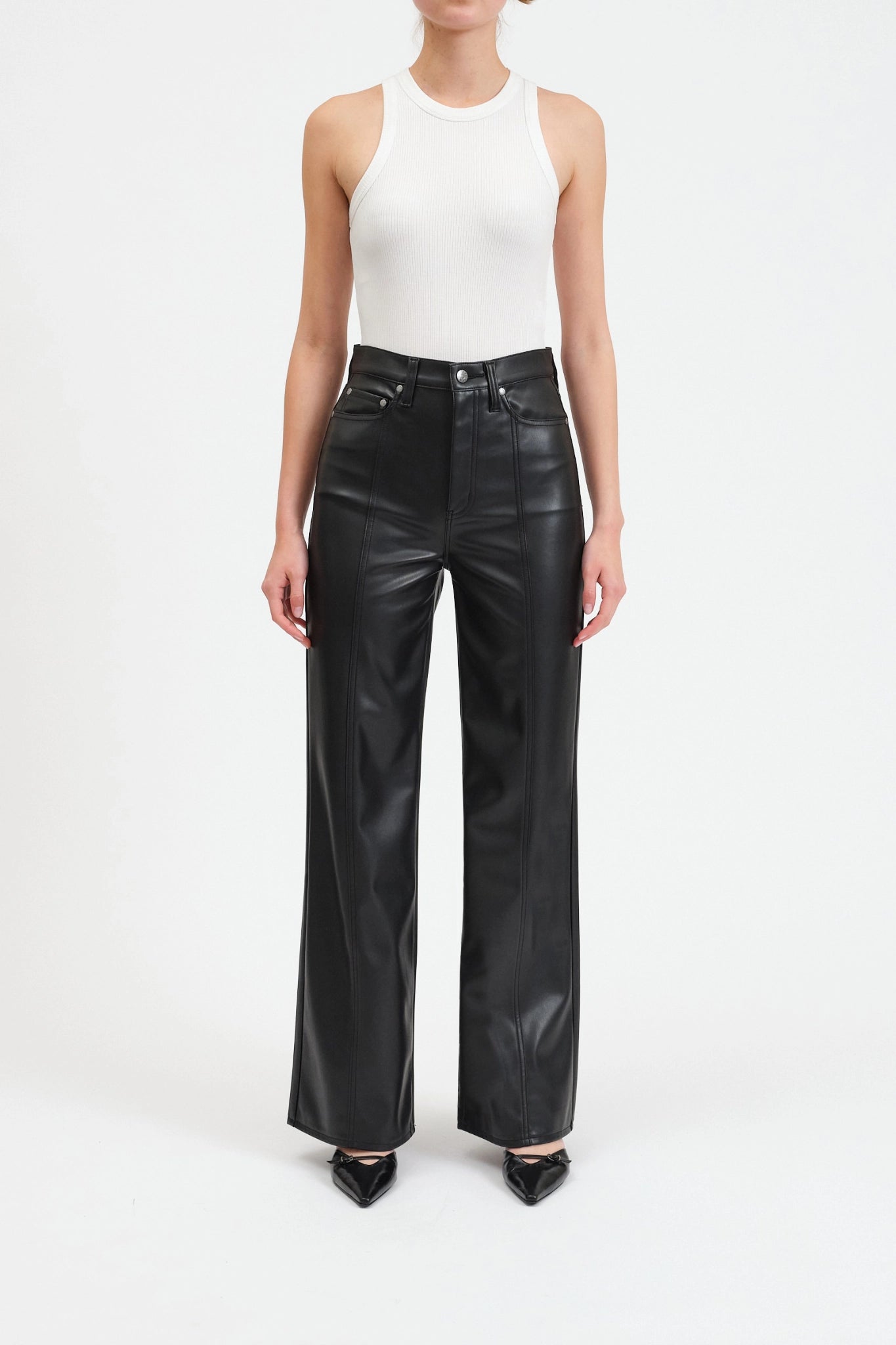 Taffettà Out Vegan Wide Leg