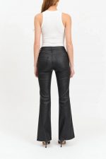 Boundless Mid Rise Flare in Coated Asphalt - Image 2