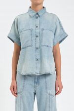 Mussola Dream Soft Dnm Top