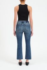 Paradise Girl Crop Flare in Socialite Vintage - Image 2
