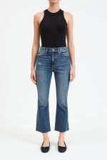 Paradise Girl Crop Flare in Socialite Vintage