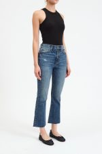 Paradise Girl Crop Flare in Socialite Vintage - Image 3