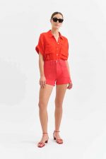 Elegancia Girl High Rise Short - Image 2