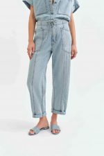 Minuit Dream Drawstring Soft Barrel Leg - Image 4