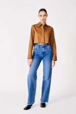 Ballad Crop Shirt