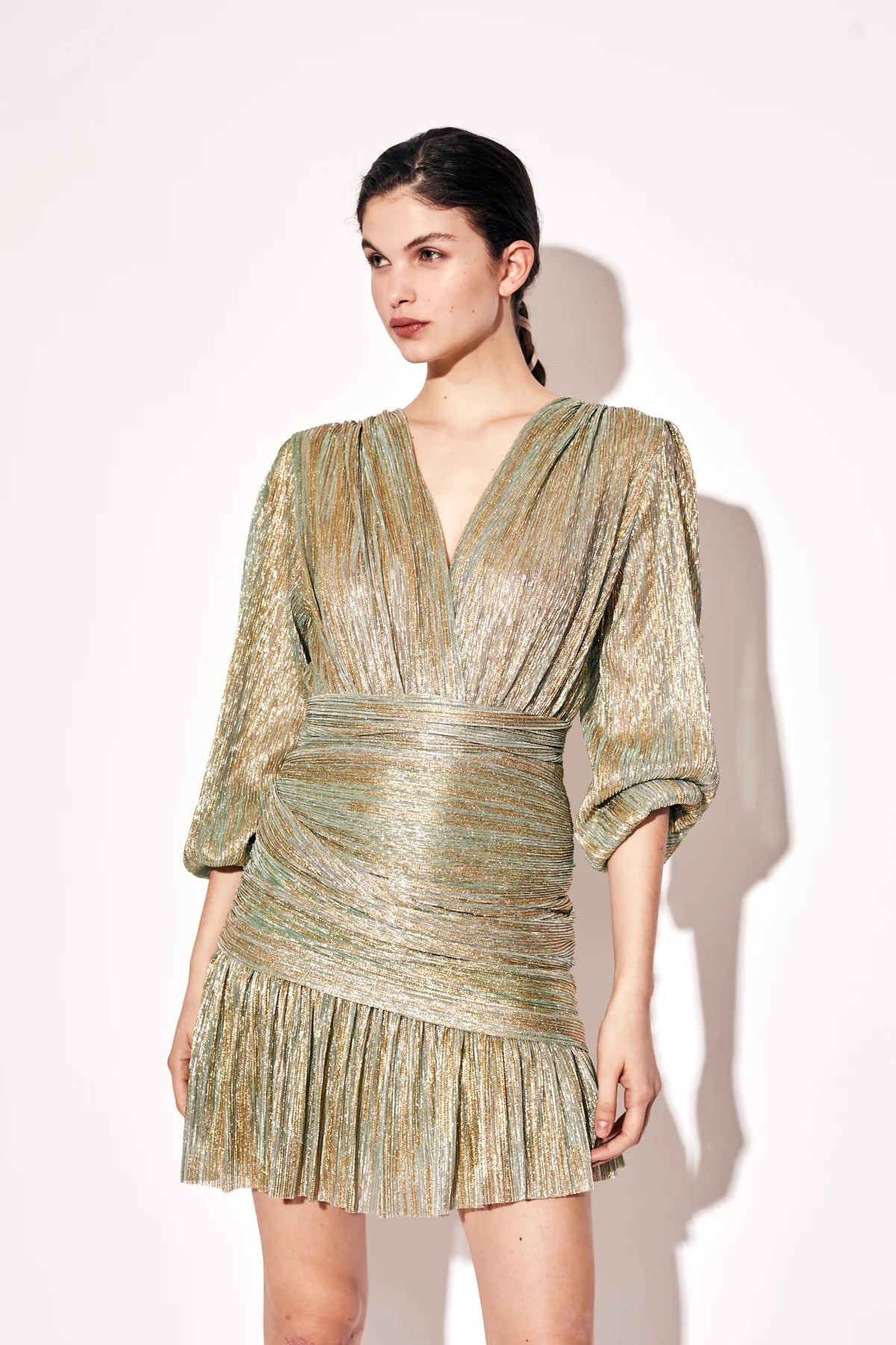 Vento Shiny Dress Vento Shiny Dress - Image 1