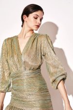 Vento Shiny Dress - Image 2