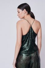 Voile Dolce Sequin Cami - Image 2