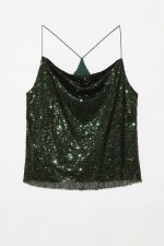 Voile Dolce Sequin Cami - Image 5