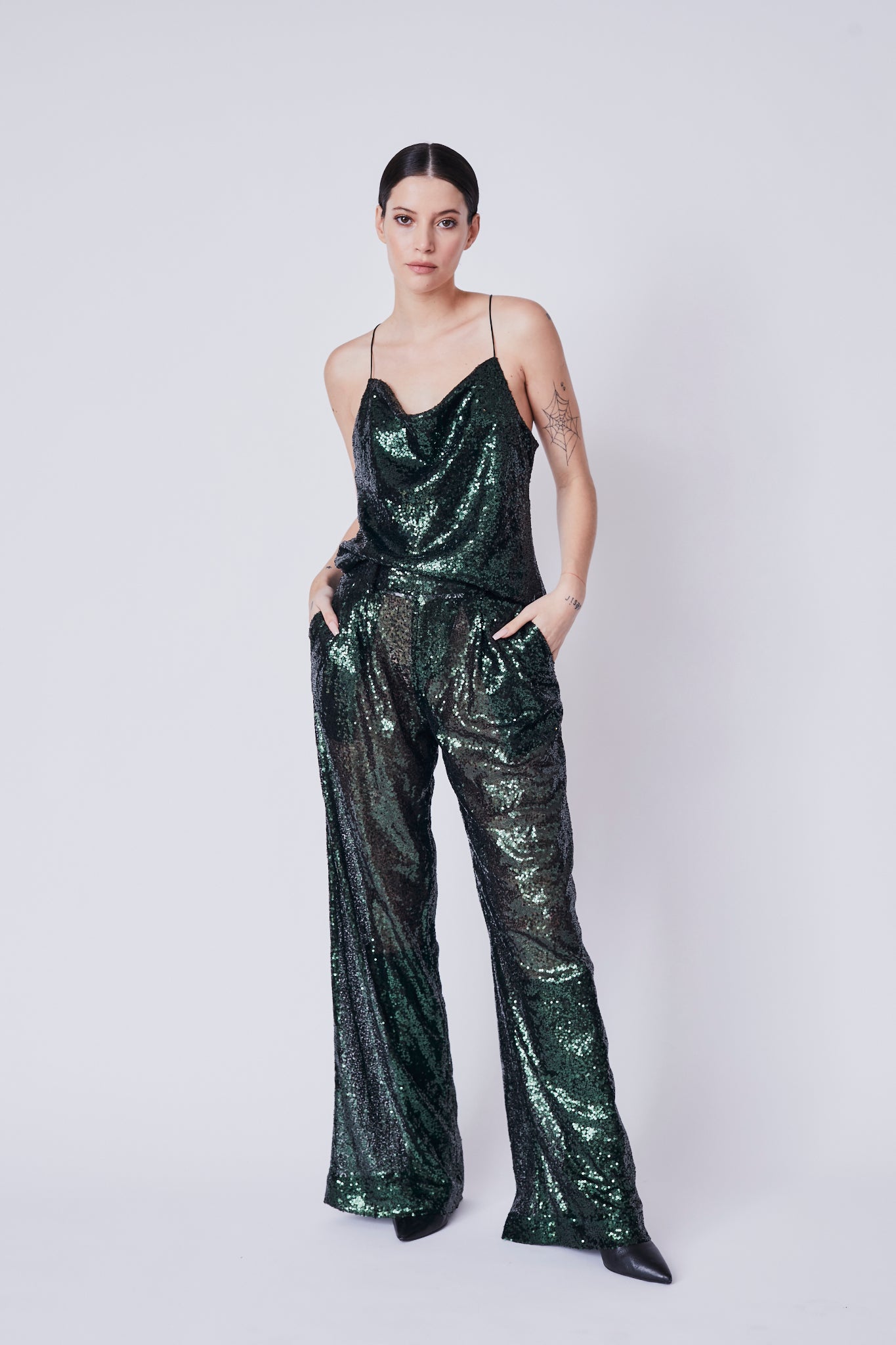 Vivid Sequin Pant Vivid Sequin Pant - Image 1
