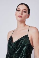 Voile Dolce Sequin Cami - Image 3