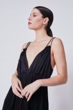 Tessellation Pleat Maxi Dress - Image 4
