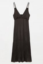 Tessellation Pleat Maxi Dress - Image 6