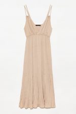 Tessellation Pleat Maxi Dress - Image 7