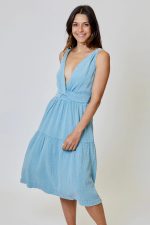 Vivid Luxe Dress - Image 2
