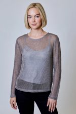 Lunar Mesh Top