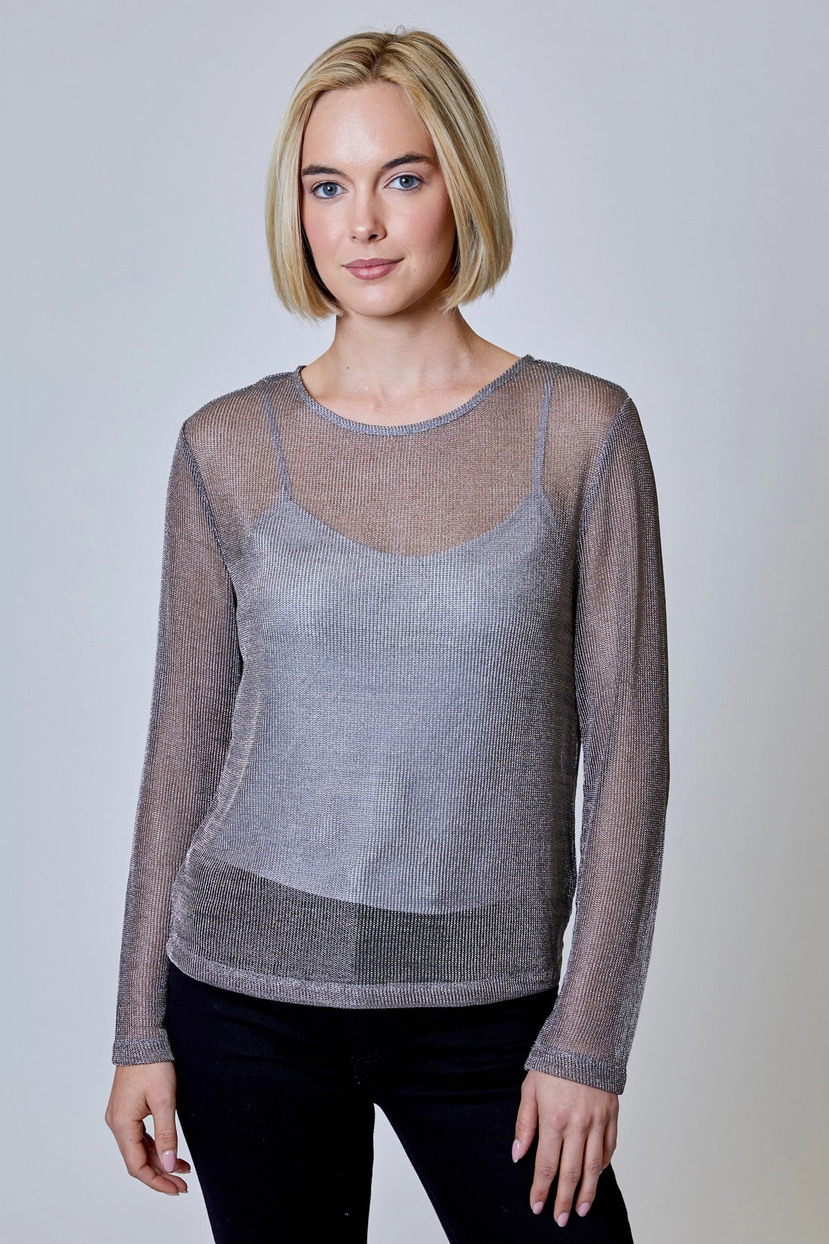 Lunar Mesh Top
