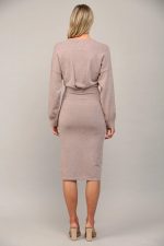 Flair Midi Dress - Image 3