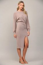Flair Midi Dress - Image 5