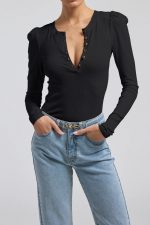 Urban Henley Top - Image 2