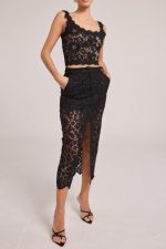 Atardecer Lace Tank - Image 2