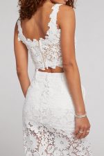 Atardecer Lace Tank - Image 3