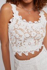 Atardecer Lace Tank - Image 6