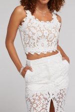 Atardecer Lace Tank
