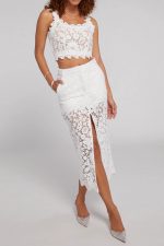 Atardecer Lace Tank - Image 4