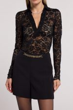 Tul Lace Top